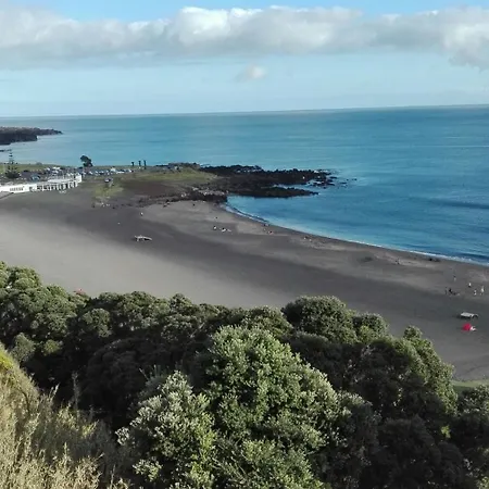With 2 Bedrooms In Sao Roque, With Wonderful Sea View, Pool Apartment Ponta Delgada (Sao Miguel)